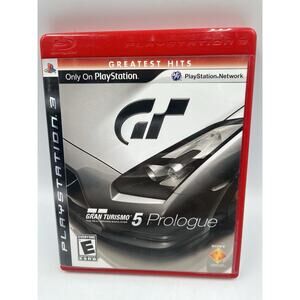 Gran Turismo 5: Prologue PS3- Sony PlayStation 3 Complete With Manual